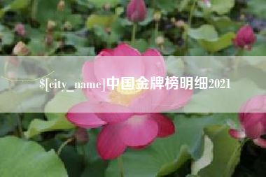 宜春中国金牌榜明细2021