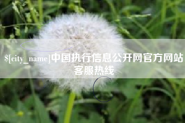 宜春中国执行信息公开网官方网站客服热线