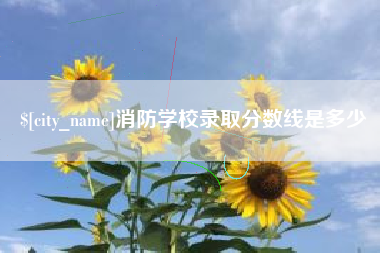 宜春消防学校录取分数线是多少