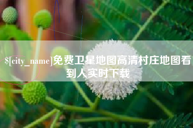 宜春免费卫星地图高清村庄地图看到人实时下载