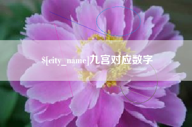 宜春九宫对应数字
