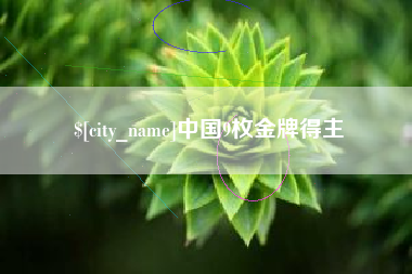 宜春中国9枚金牌得主