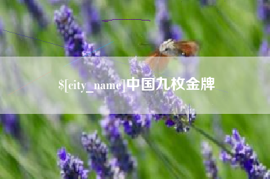 宜春中国九枚金牌