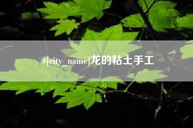 宜春龙的粘土手工
