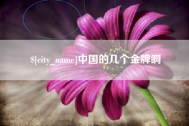 宜春中国的几个金牌啊