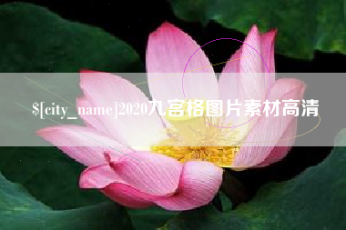 宜春2020九宫格图片素材高清