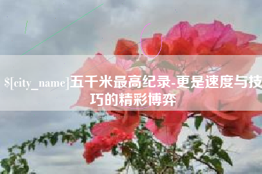 宜春五千米最高纪录-更是速度与技巧的精彩博弈