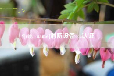 宜春消防设备ccc认证