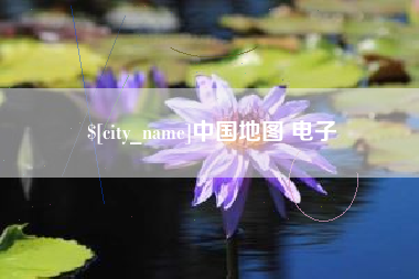 宜春中国地图 电子