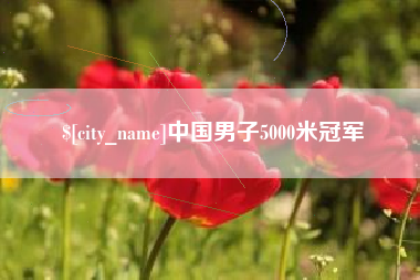 宜春中国男子5000米冠军