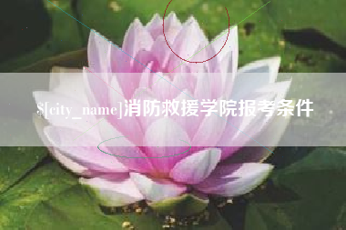 宜春消防救援学院报考条件