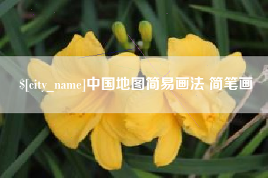 宜春中国地图简易画法 简笔画