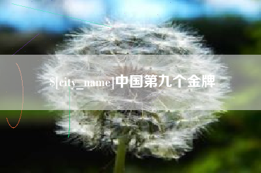 宜春中国第九个金牌