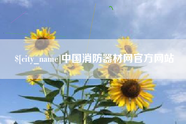宜春中国消防器材网官方网站