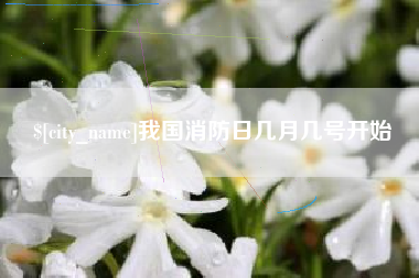 宜春我国消防日几月几号开始