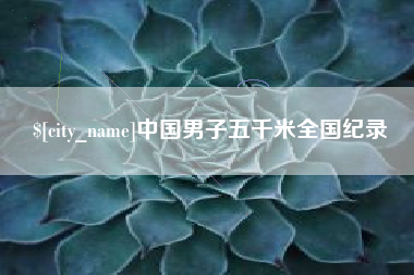 宜春中国男子五千米全国纪录