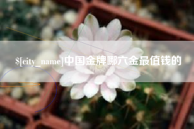 宜春中国金牌哪六金最值钱的