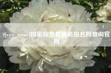 宜春国家应急救援员报名网查询官网