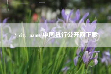 宜春中国执行公开网下载