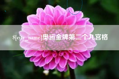宜春奥运金牌第二个九宫格