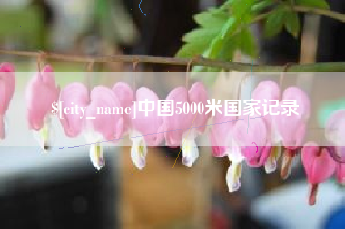 宜春中国5000米国家记录
