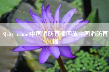 宜春中国消防直播回放中国消防直播