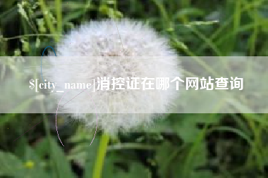 宜春消控证在哪个网站查询